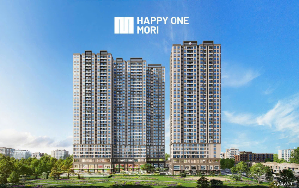 Vạn Xuân Group vừa ra mắt dự án Happy one mori giá rumor 38.6tr/m2 - 7