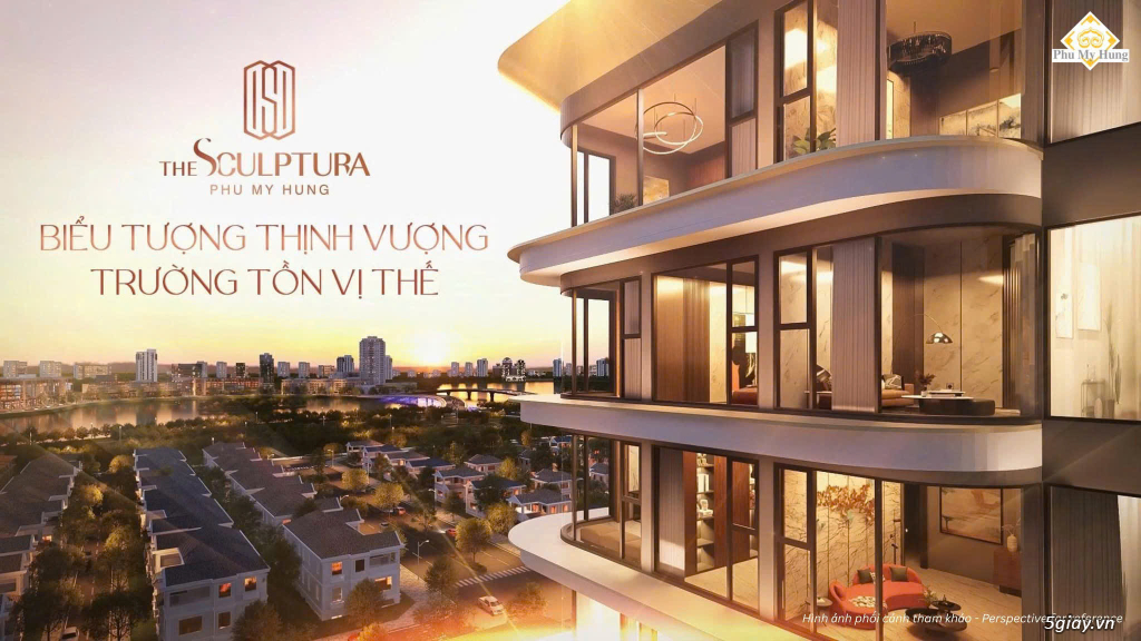 BÁN PENTHOUSE CÓ SÂN VƯỜN TẠI THE SCULPTURA PHÚ MỸ HƯNG QUẬN 7 - 2