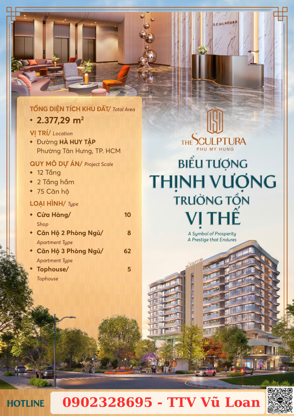 BÁN PENTHOUSE CÓ SÂN VƯỜN TẠI THE SCULPTURA PHÚ MỸ HƯNG QUẬN 7 - 3