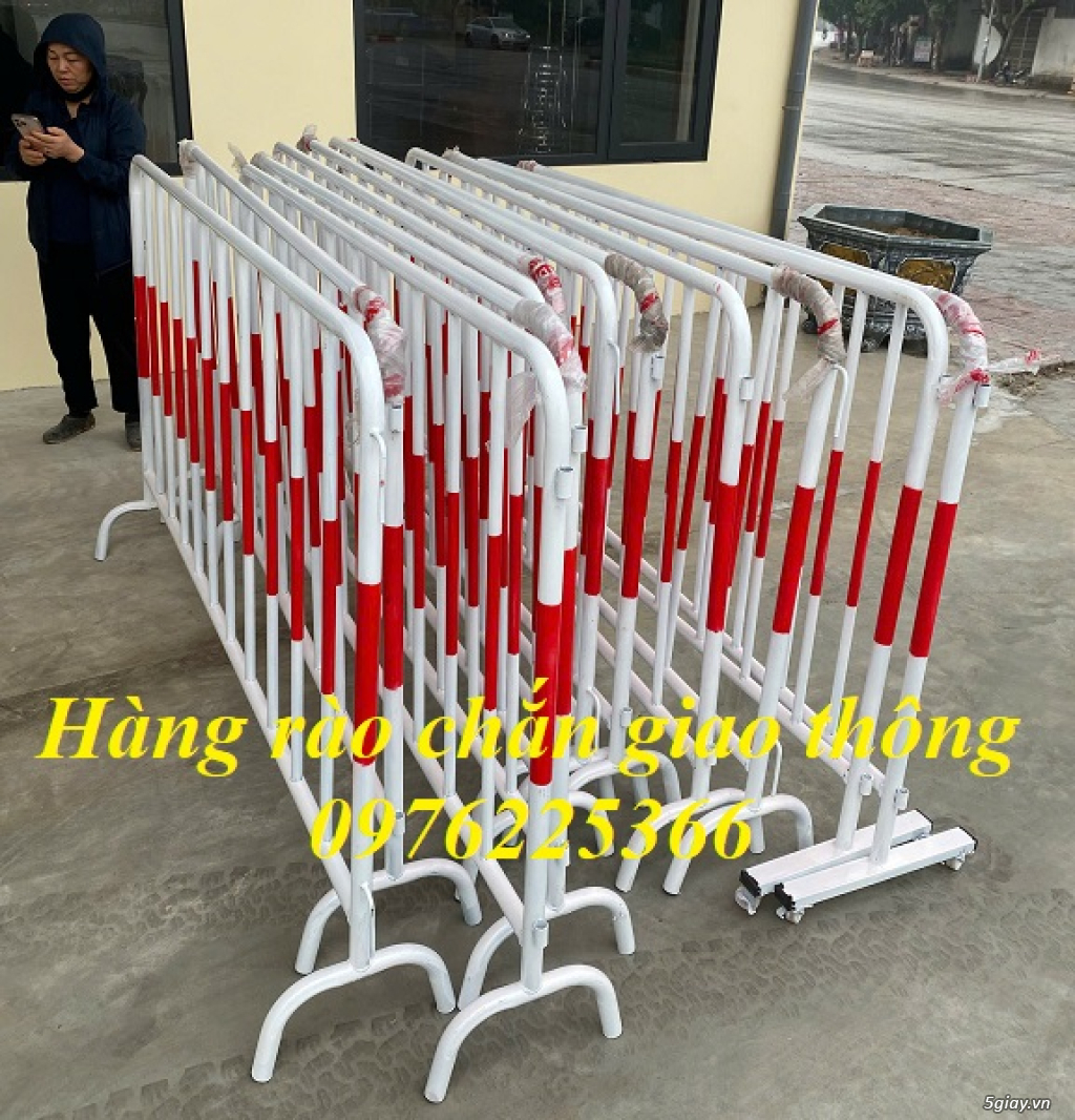 Cung cấp hàng rào sắt di động tại Hải Dương - 3