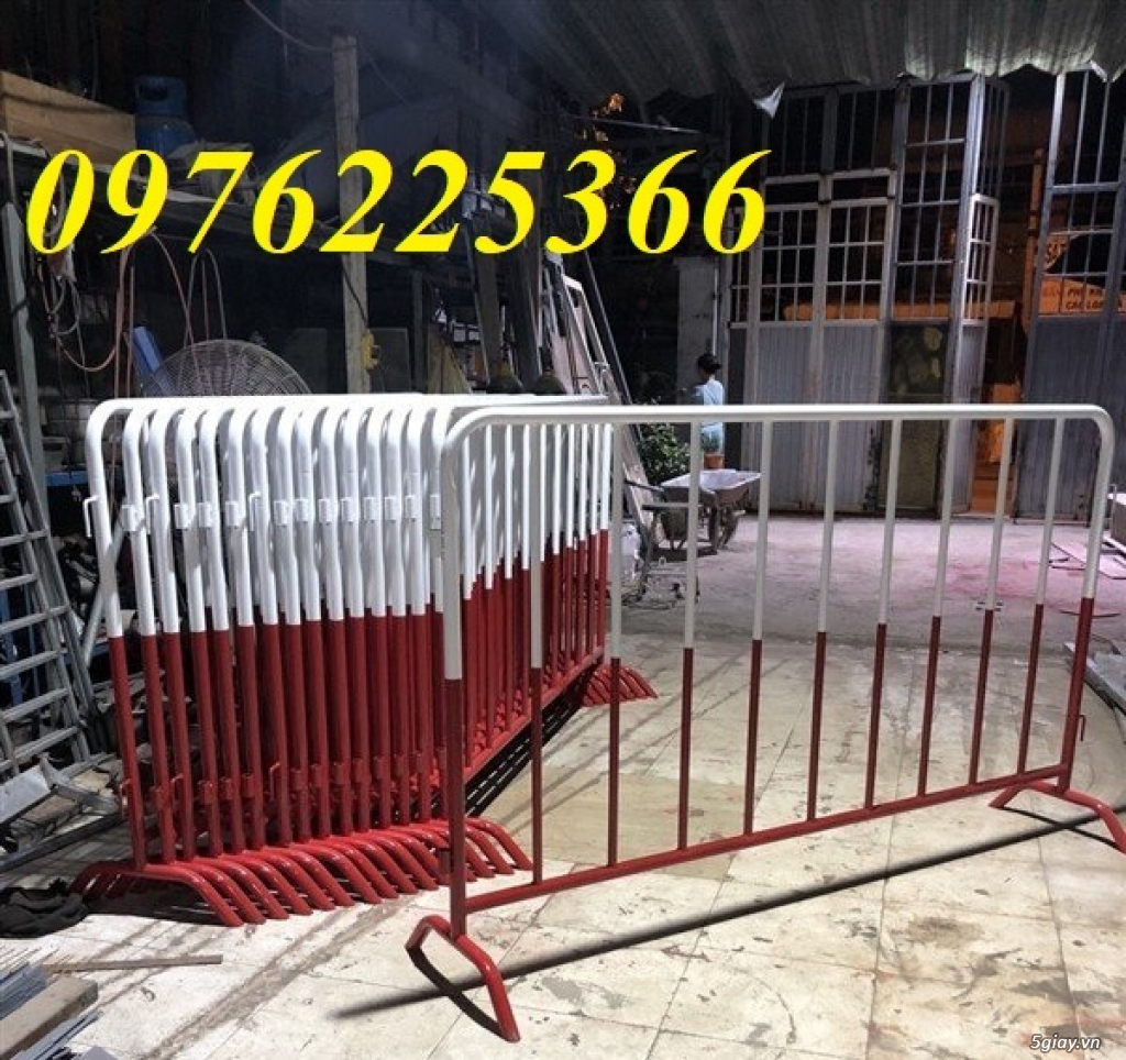Cung cấp hàng rào sắt di động tại Hải Dương - 2