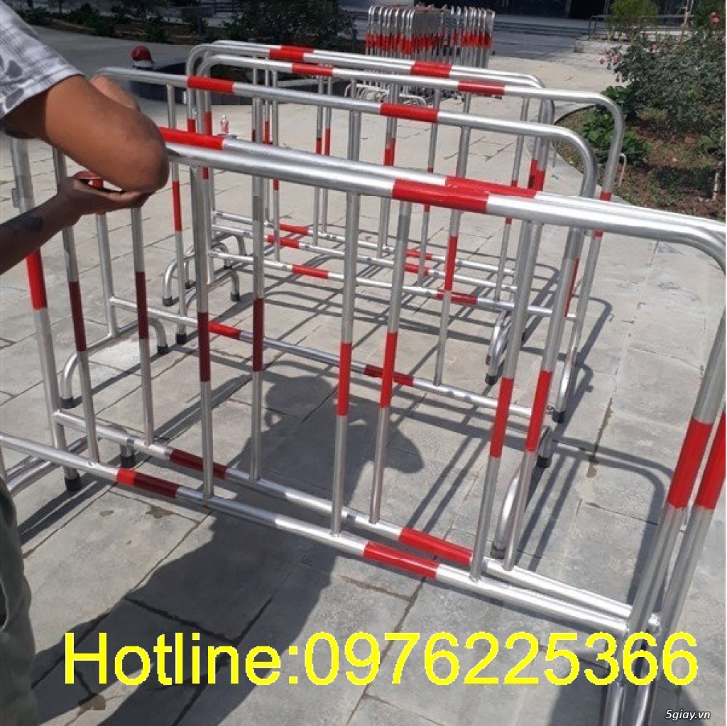 Cung cấp hàng rào sắt di động tại Hải Dương - 1