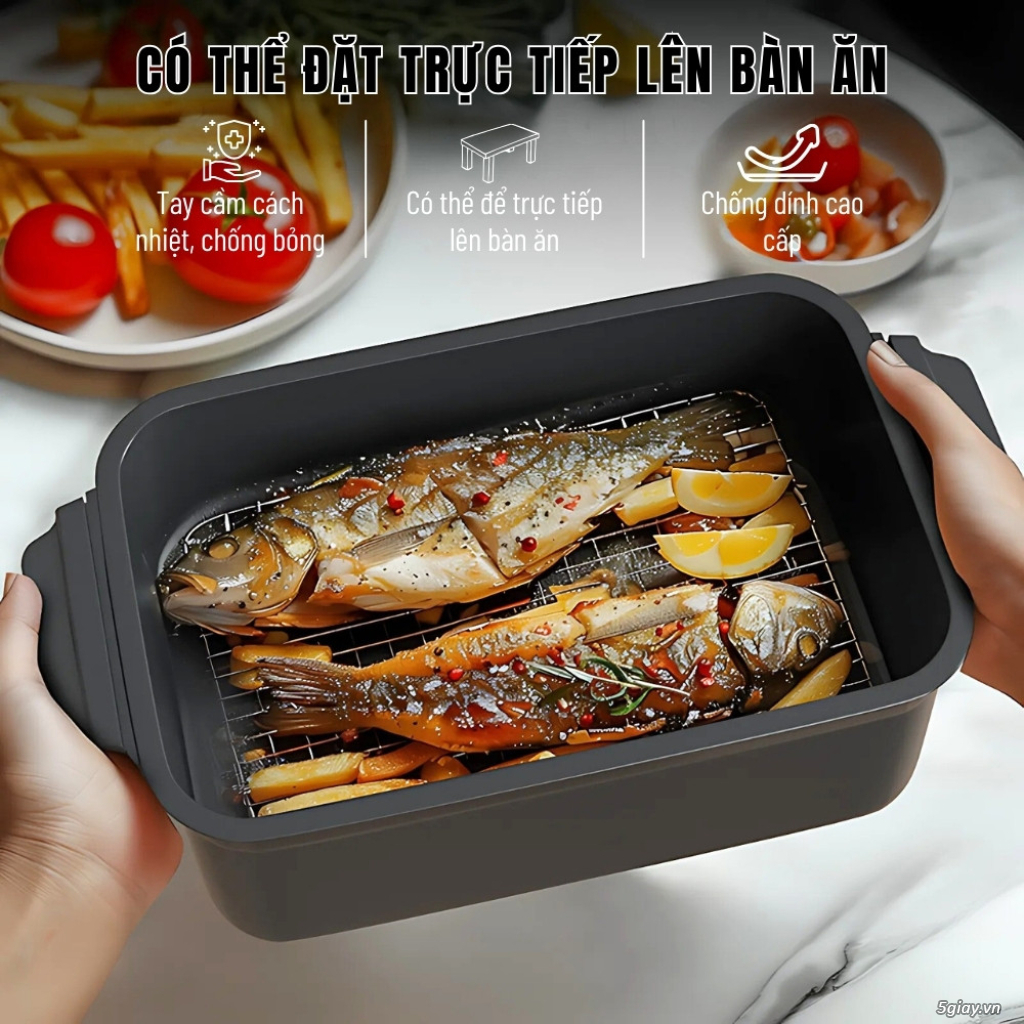 Nồi chiên không dầu TEKYOMI BN-01 - 14