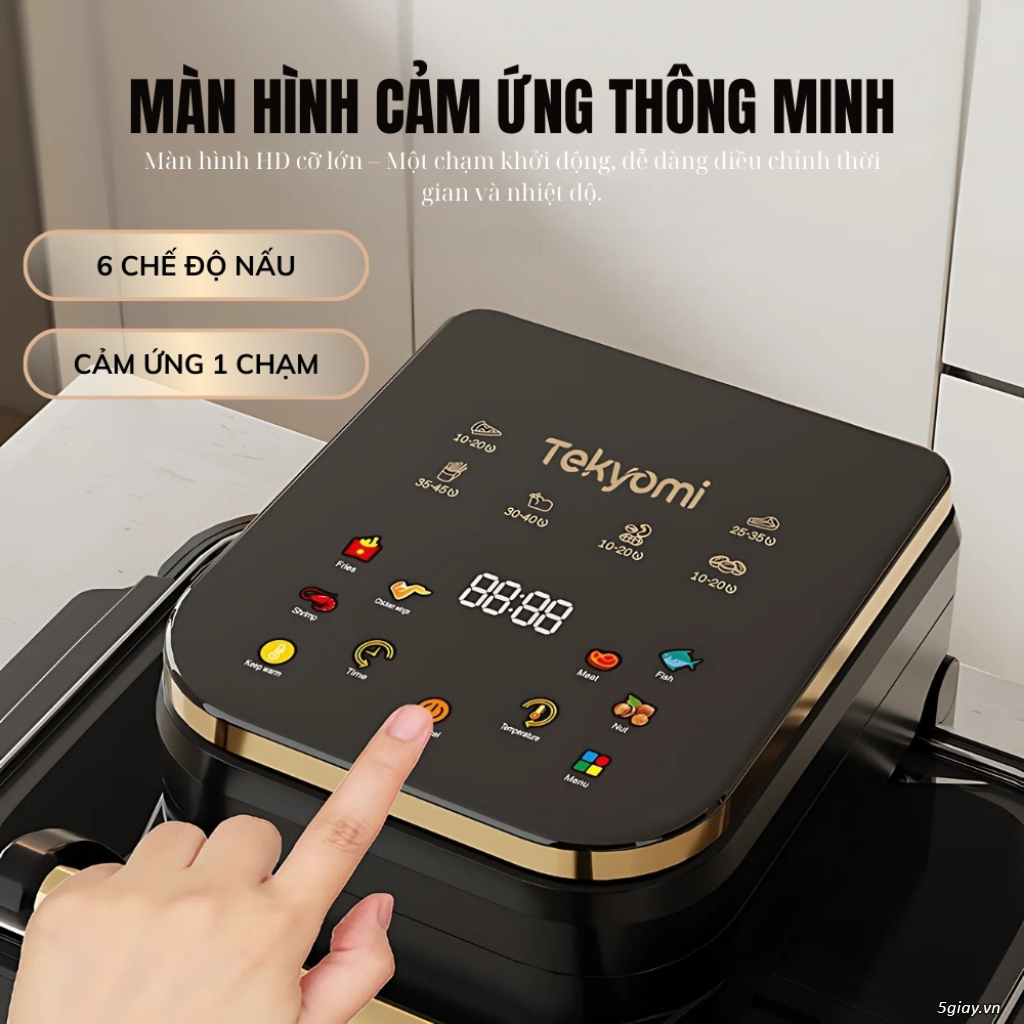 Nồi chiên không dầu TEKYOMI BN-01 - 13