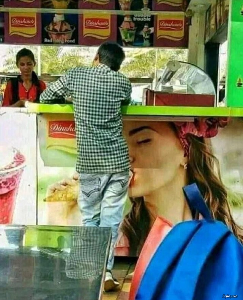 Hình hài hước... Nhiều thể loại vui nhôn - 2