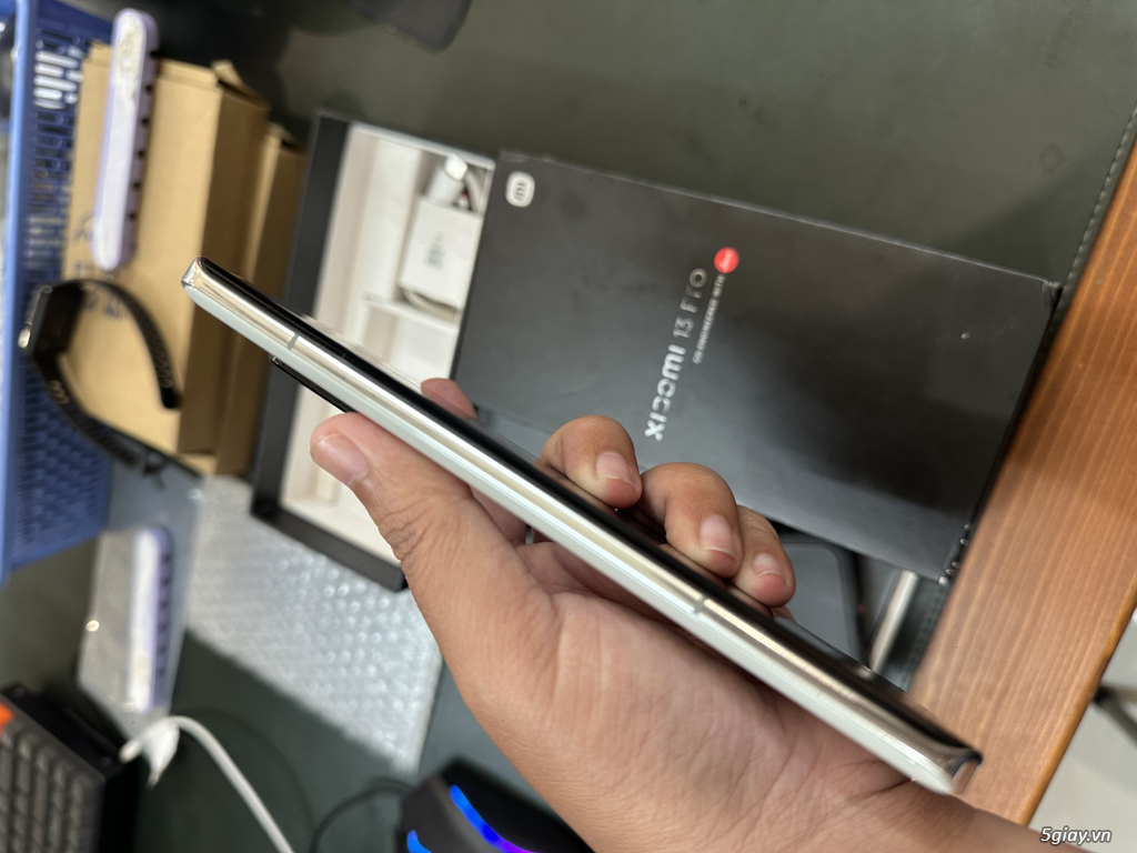 xiaomi mi 13 pro zin all fullbox đã unclock giá tốt có giao lưu - 1