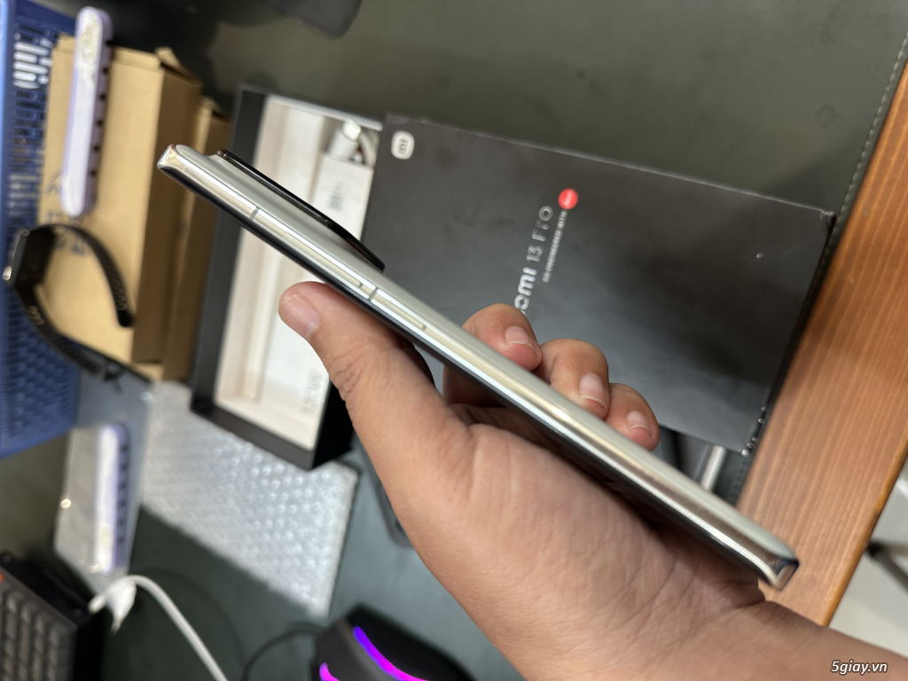 xiaomi mi 13 pro zin all fullbox đã unclock giá tốt có giao lưu - 4