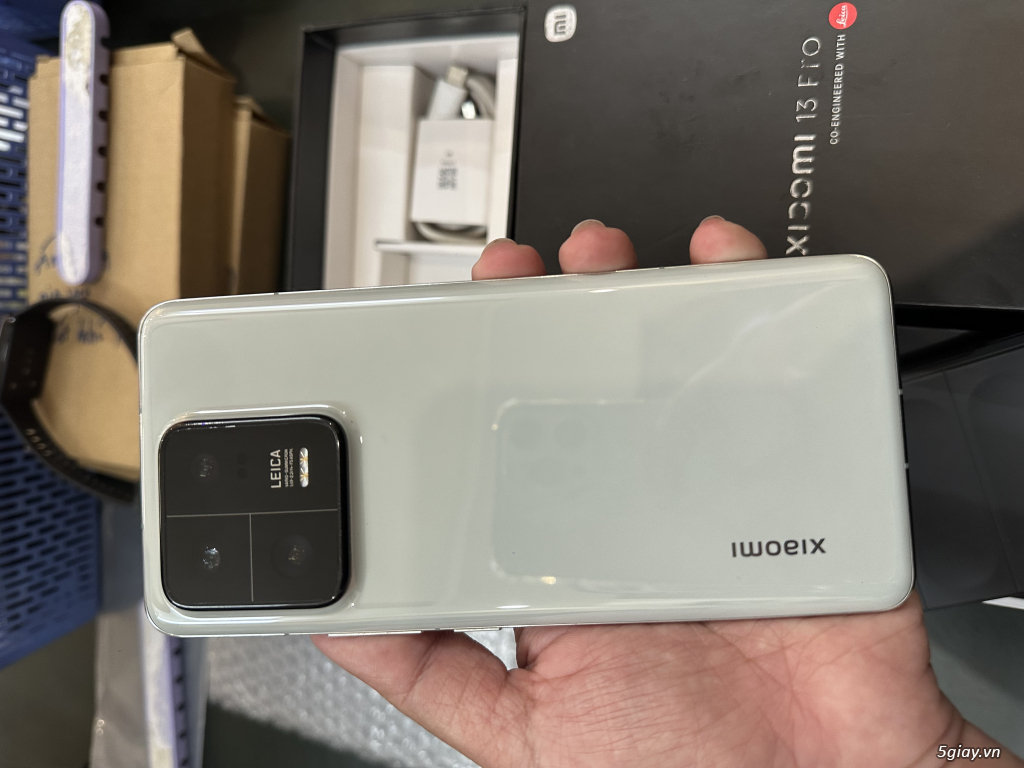 xiaomi mi 13 pro zin all fullbox đã unclock giá tốt có giao lưu - 3