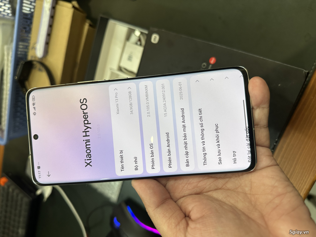 xiaomi mi 13 pro zin all fullbox đã unclock giá tốt có giao lưu - 6