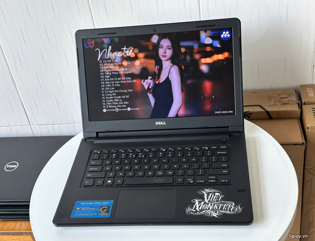 Dell Vostro 3468 Core i3-7100U, RAM 4GB, SSD 120GB, 14 HD