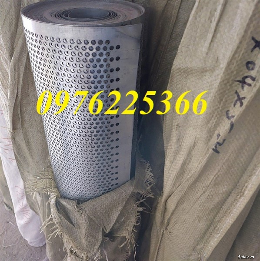 Cung cấp tôn đột lỗ dày 0.3ly, 0.4ly, 0.5ly, 0.7ly giá rẻ - 3