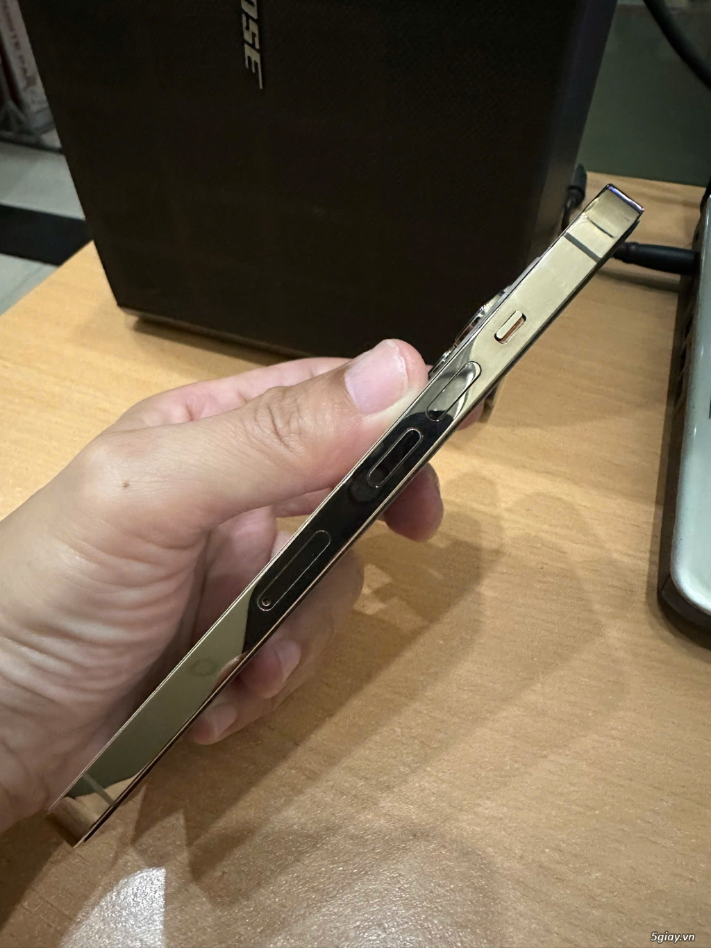 Bán iphone 13 pro 128gb gold quốc tế MỸ full zin 100% - 3