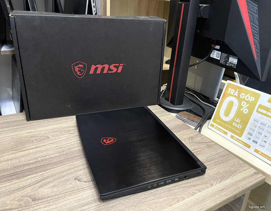 Msi gf63 i5-10500H Ram 16GB SSD 512GB VGA GTX 1650 - 2