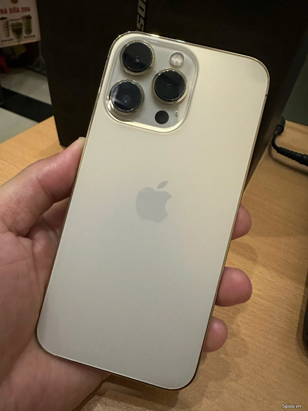 Bán iphone 13 pro 128gb gold quốc tế MỸ full zin 100%