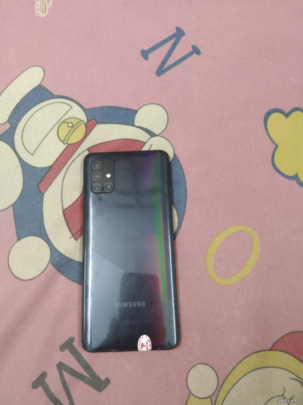 Samsung Galaxy A51 màuđen,Android 13,6.5inch giá tiền: 2triệu 300vnd - 3