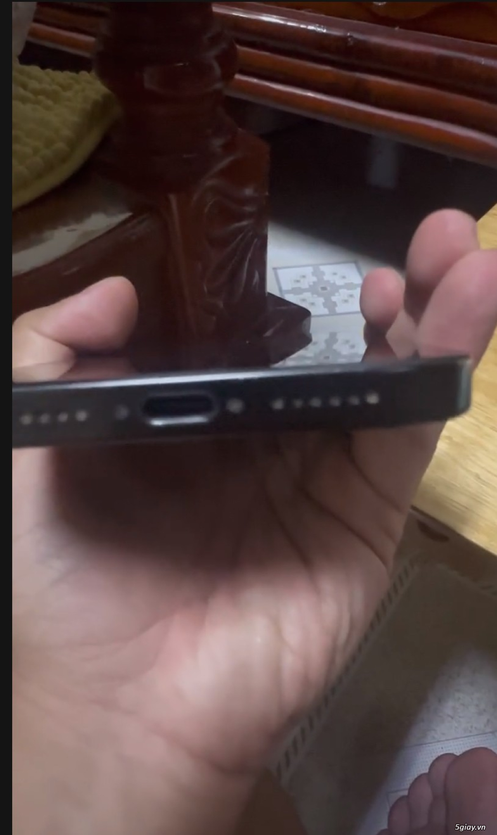 Iphone 16 prm 256 đen hết BH (Siêu thị An Phú Q2)