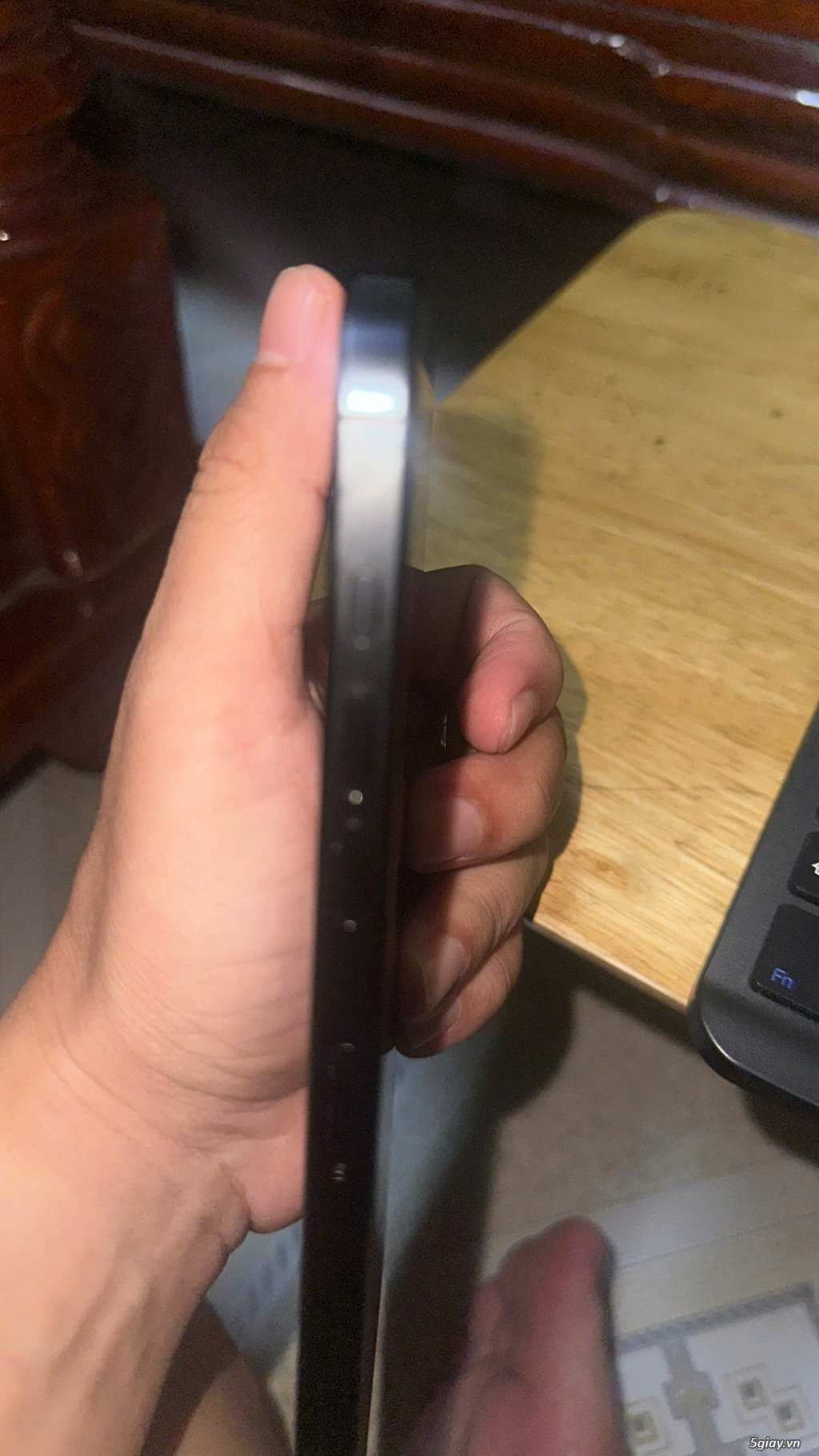 Iphone 16 prm 256 đen hết BH (Siêu thị An Phú Q2) - 4