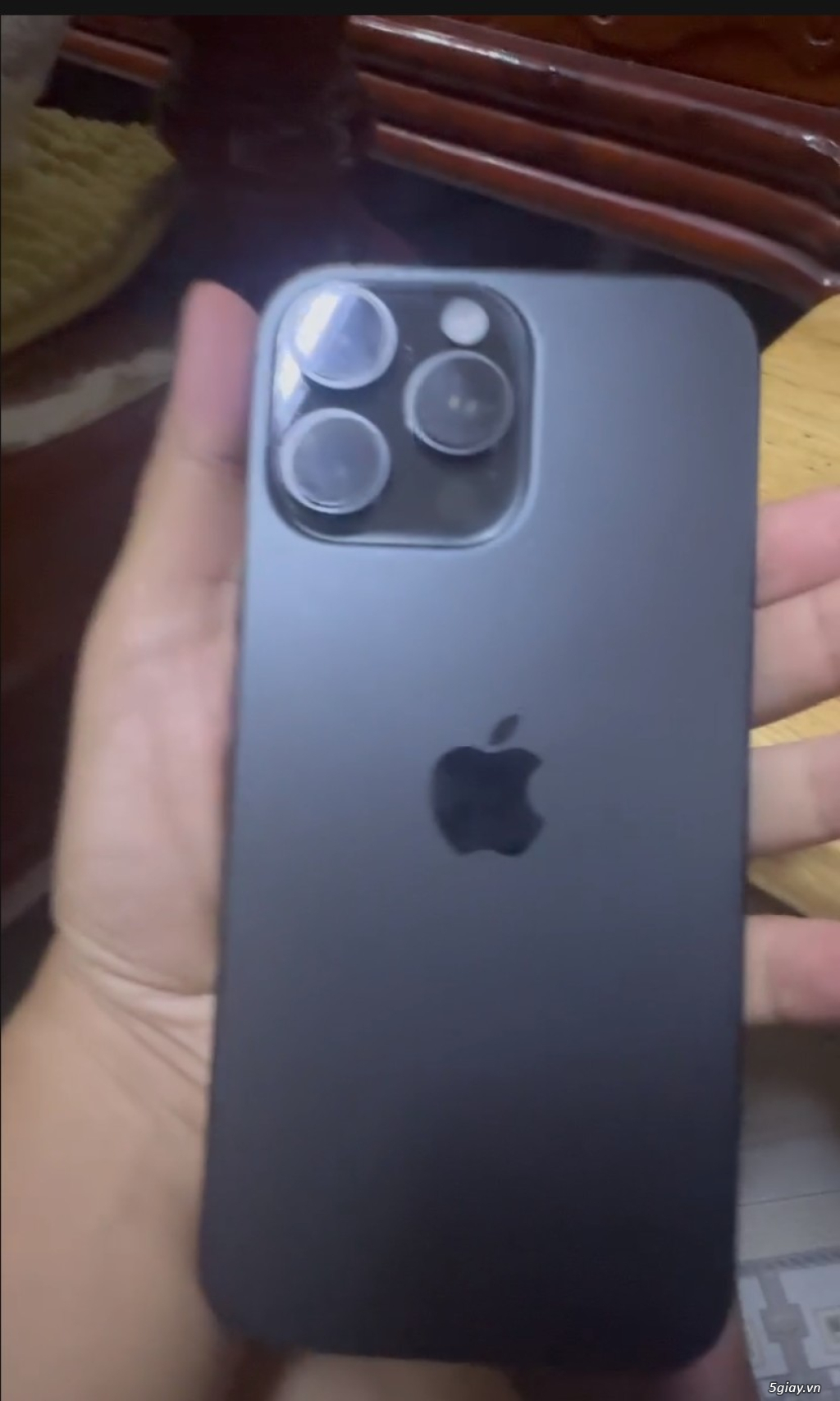 Iphone 16 prm 256 đen hết BH (Siêu thị An Phú Q2) - 1