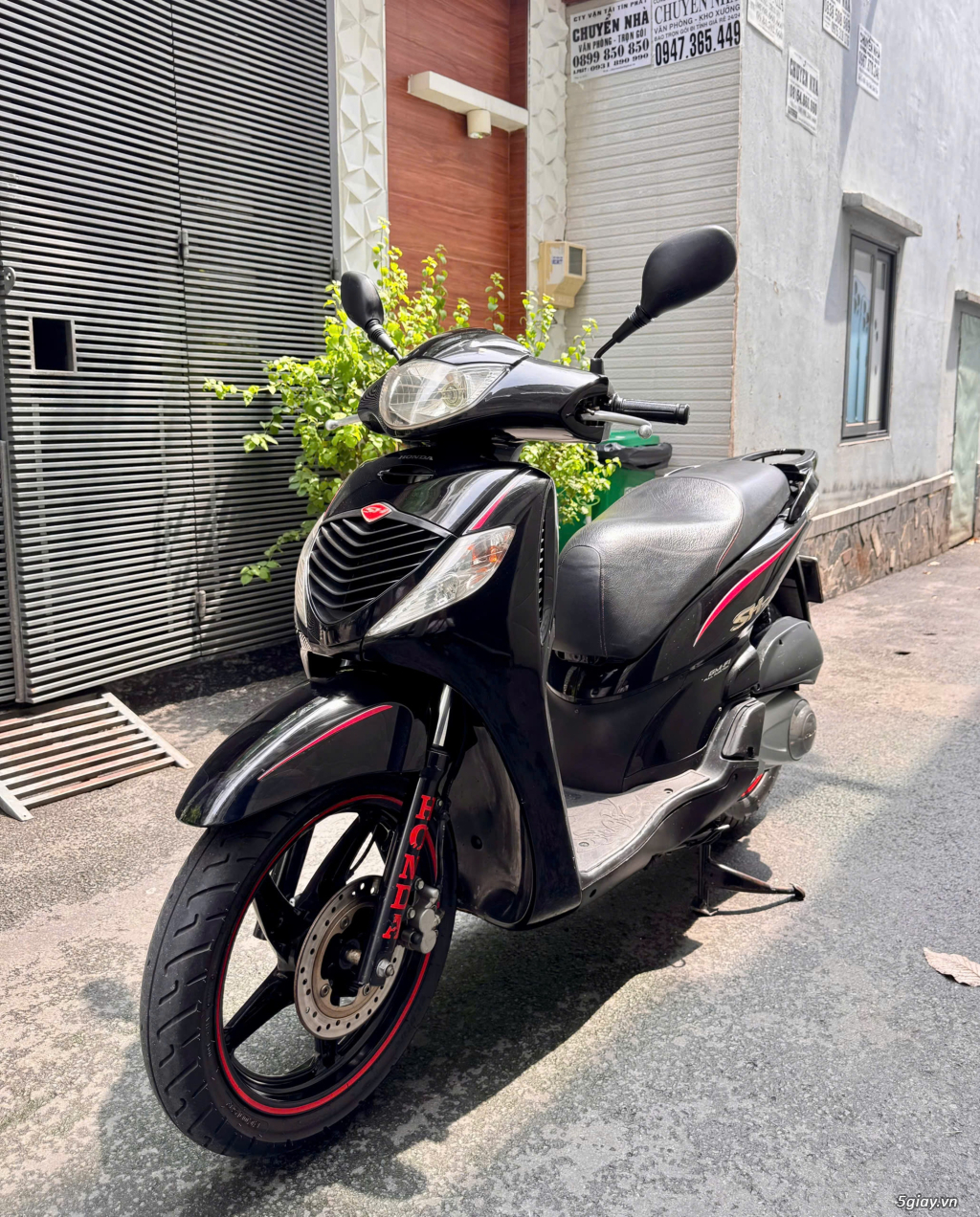 Honda SH 150i nhập Ý đk 2009 đen sport mới đẹp . - 1