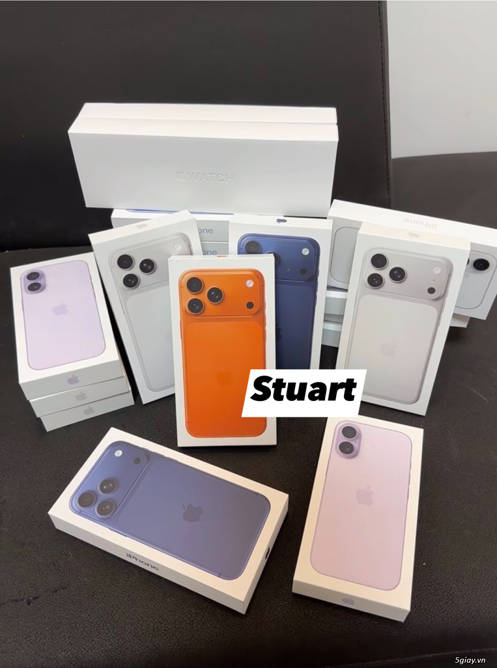 17 Air, 17 Pro, 17 ProMax new seal.