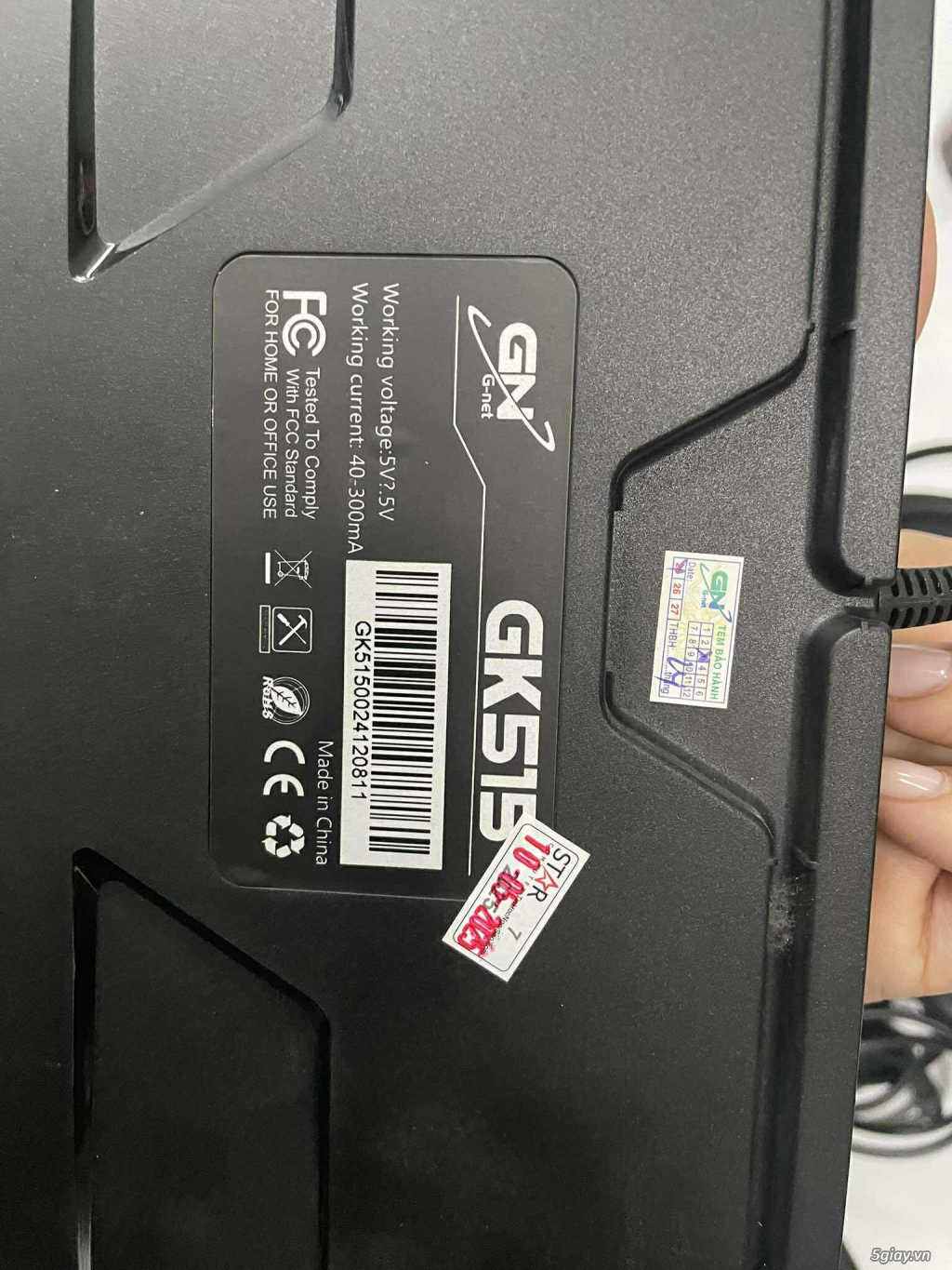 COMBO PHÍM CHUỘT + TAI NGHE ( bảo hành đến 2027) - 2