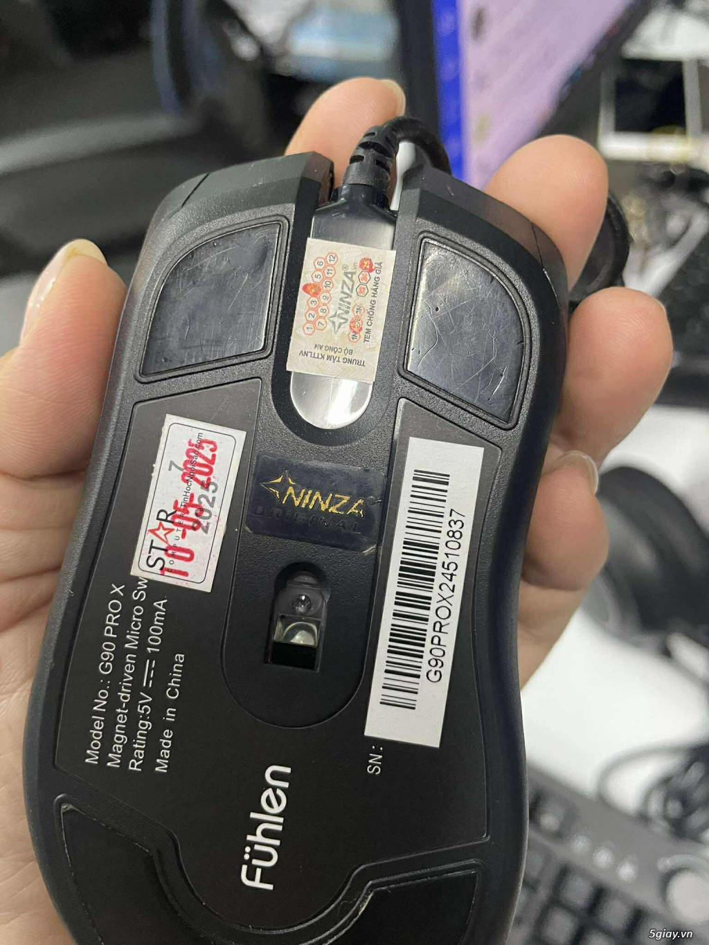 COMBO PHÍM CHUỘT + TAI NGHE ( bảo hành đến 2027) - 5