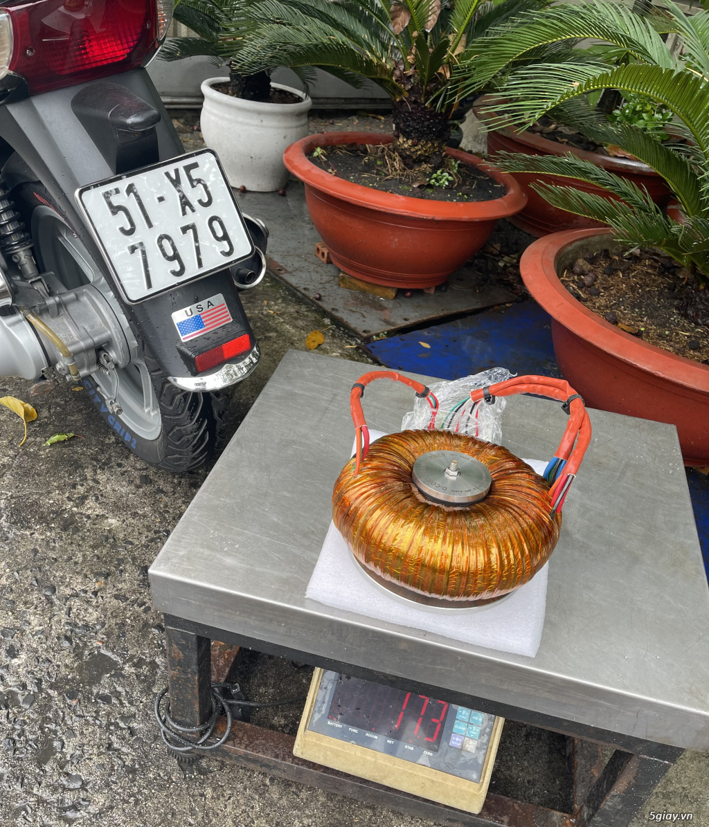 Biến Áp Cách Ly O-CORE 2KVA (2.000VA) - 6