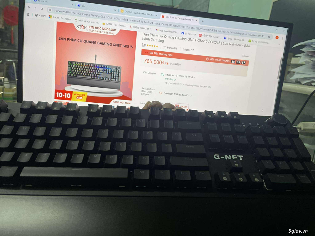 COMBO PHÍM CHUỘT + TAI NGHE ( bảo hành đến 2027) - 6