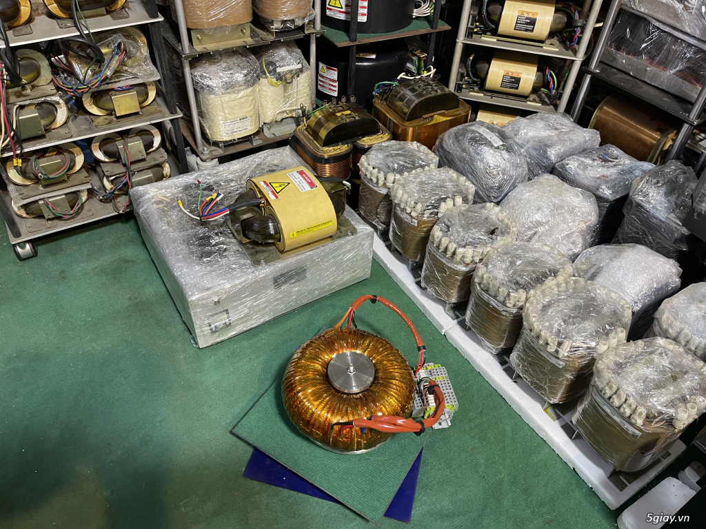 Biến Áp Cách Ly O-CORE 2KVA (2.000VA) - 8