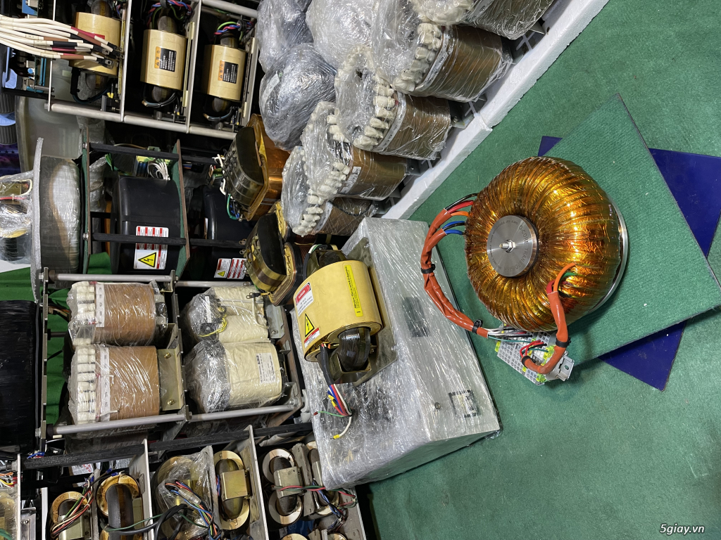 Biến Áp Cách Ly O-CORE 2KVA (2.000VA) - 4