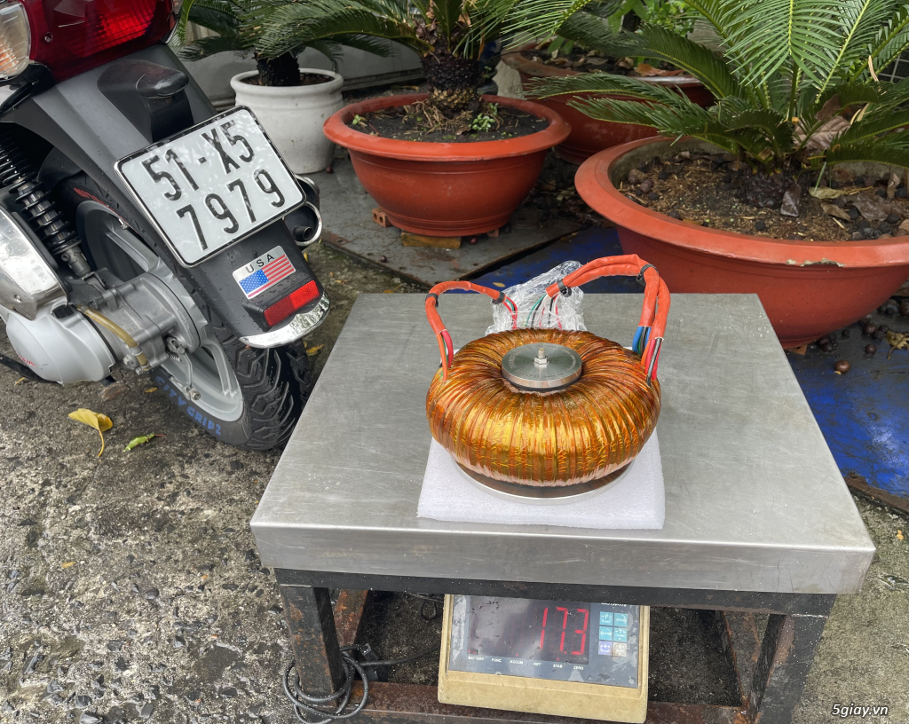 Biến Áp Cách Ly O-CORE 2KVA (2.000VA) - 7