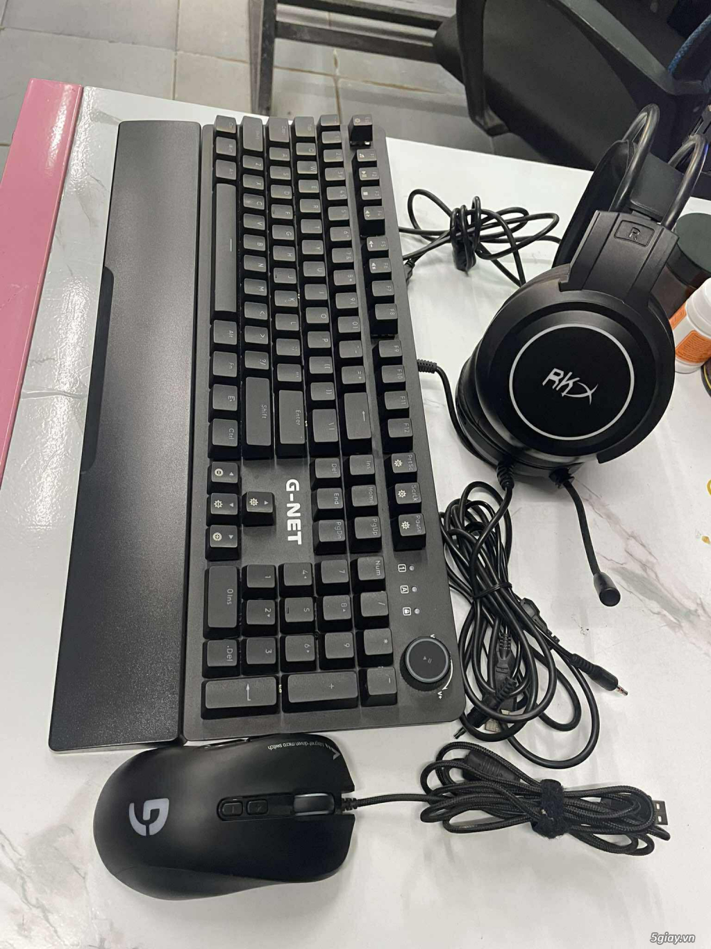 COMBO PHÍM CHUỘT + TAI NGHE ( bảo hành đến 2027)