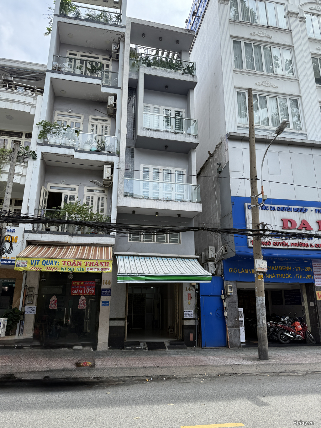 Cho thuê mặt bằng quận 10 - 3