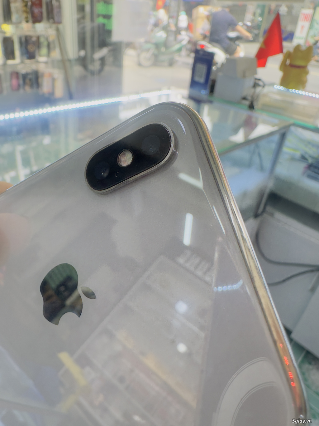 Iphone x quốc té 64 gb full chức năng bao rédset