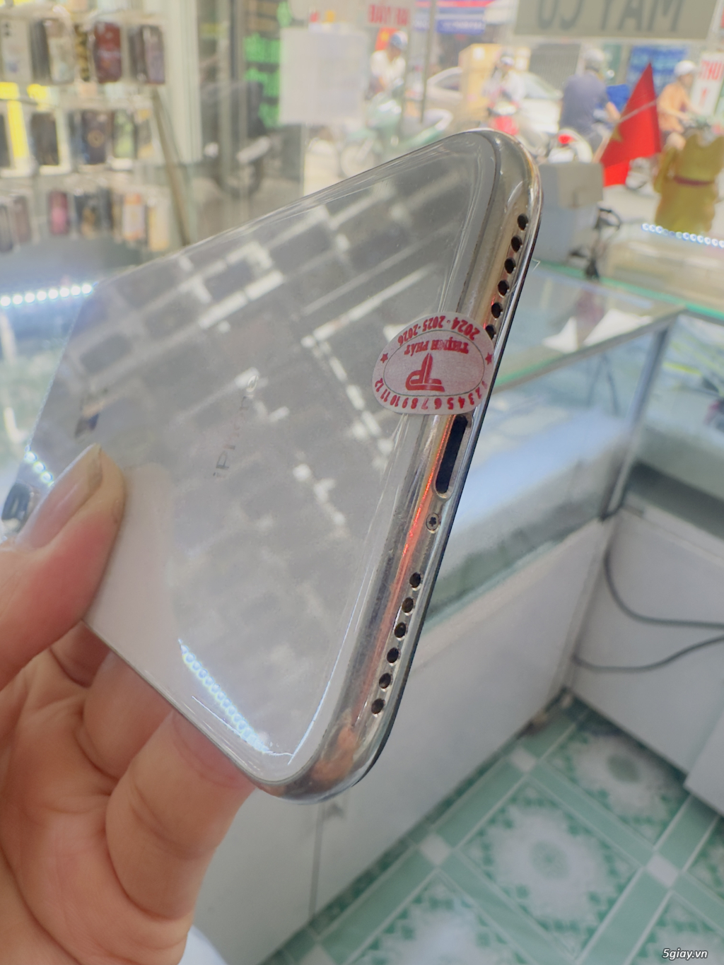 Iphone x quốc té 64 gb full chức năng bao rédset - 2