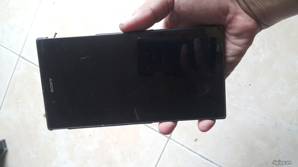 Điện thoại sony Z ultra