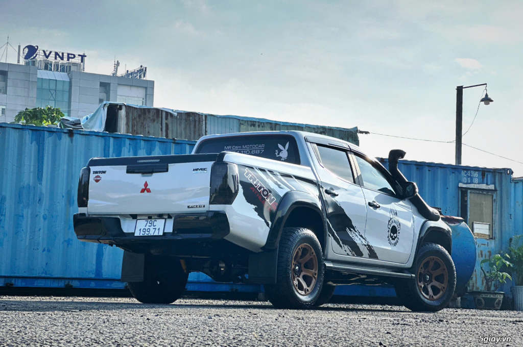 ___MITSUBISHI Triton ATHLETE 4x4 AT 2021___ - 37