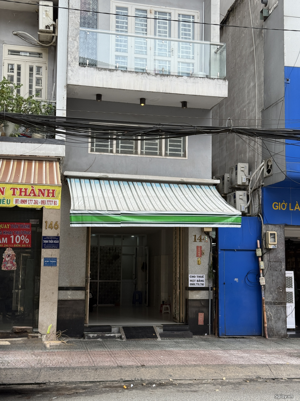 Cho thuê mặt bằng quận 10 - 2