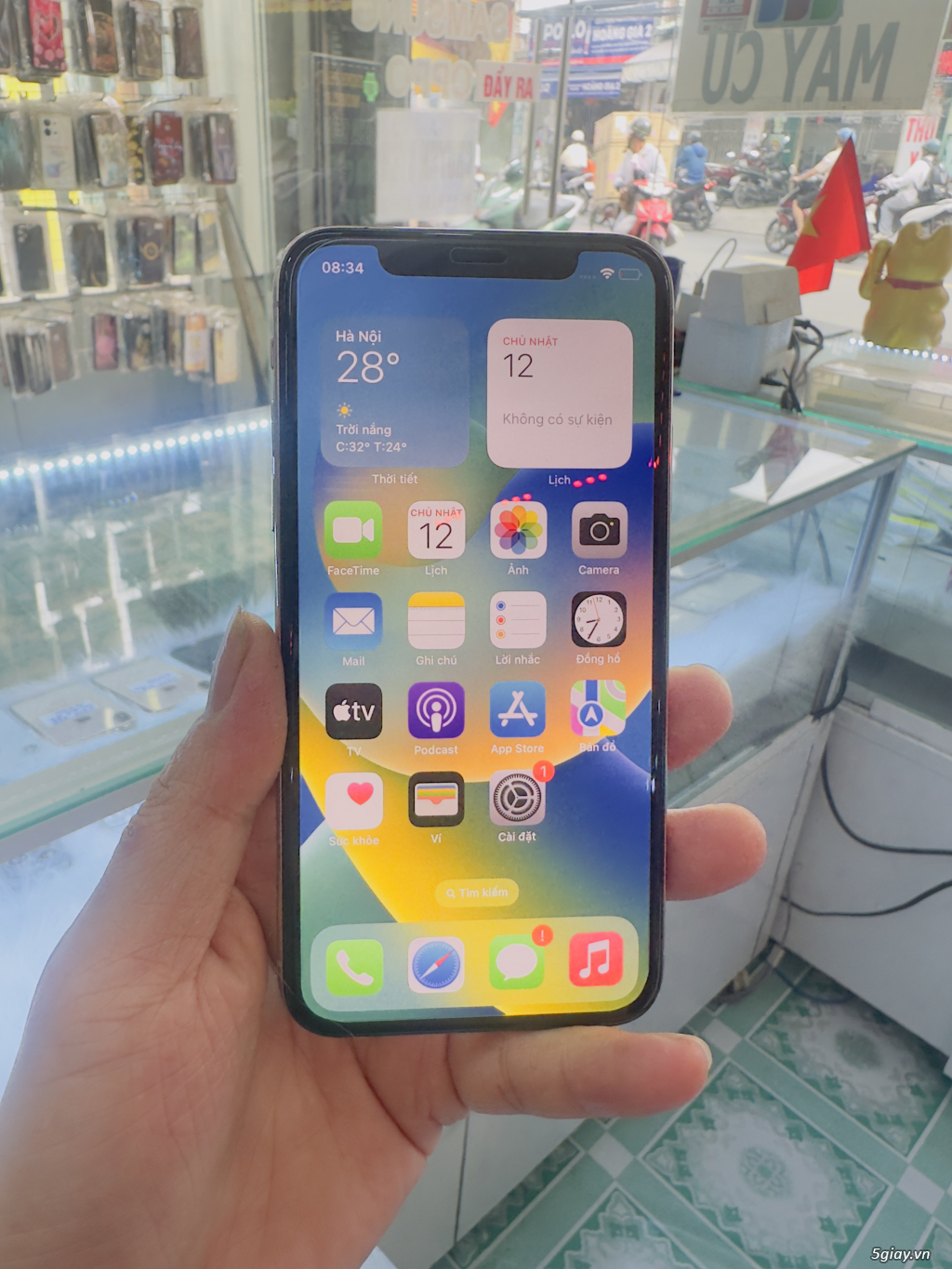 Iphone x quốc té 64 gb full chức năng bao rédset - 3