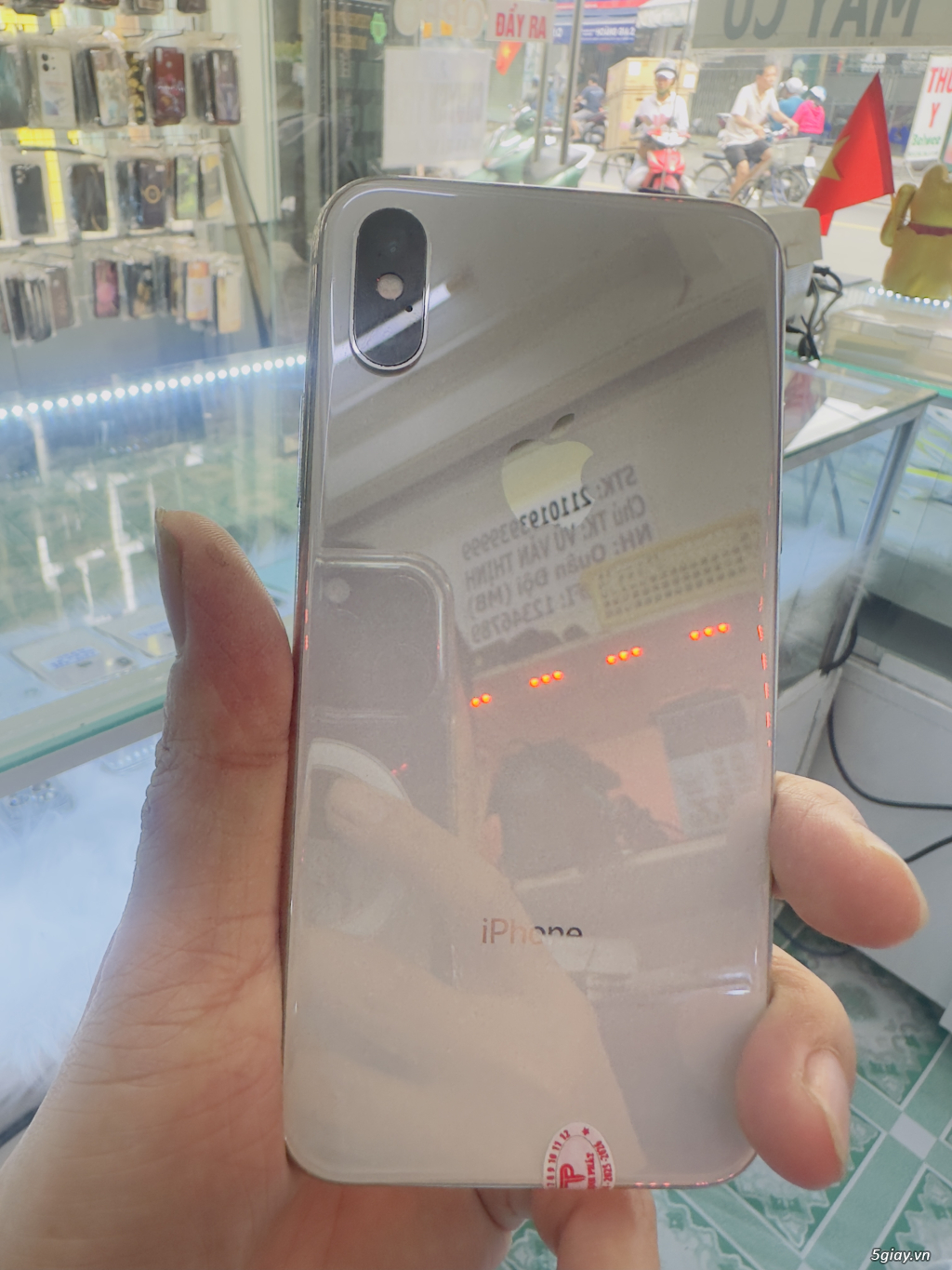 Iphone x quốc té 64 gb full chức năng bao rédset - 1