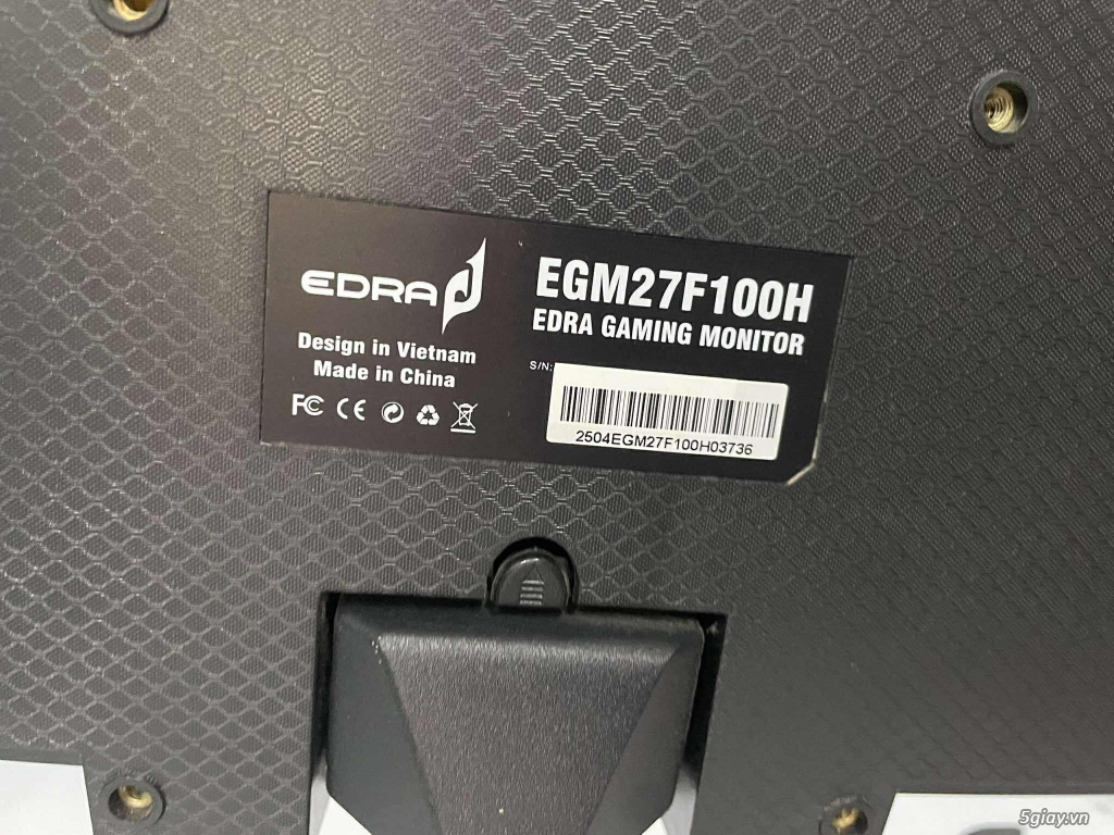 Thanh lý Màn hình 27 icnh còn bảo hành đến 01/05/2027 - 5