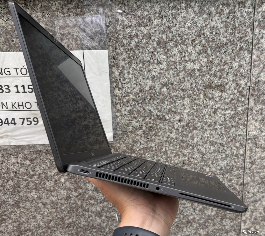 Dell Latitude 7420 i7-1185G7 Ram 16g SSD 256G nhỏ gọn - 4