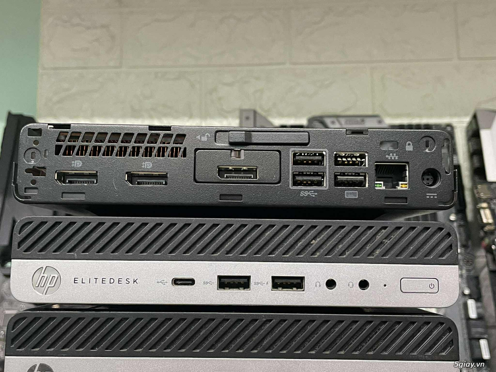 Máy tính văn phòng Tiny HP 800G3 core i5 7500 - 1