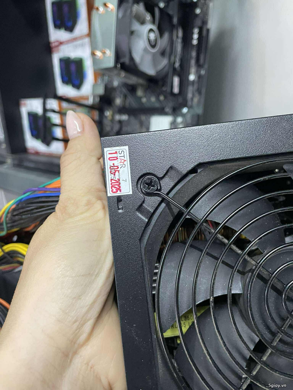 THANH LÝ COMBO MAIN - CPU - RAM - NGUỒN - CARD MÀN HÌNH - 5