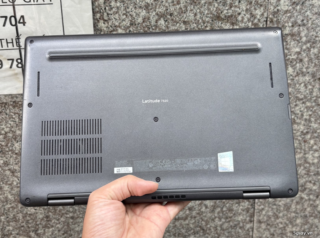 Dell Latitude 7420 i7-1185G7 Ram 16g SSD 256G nhỏ gọn