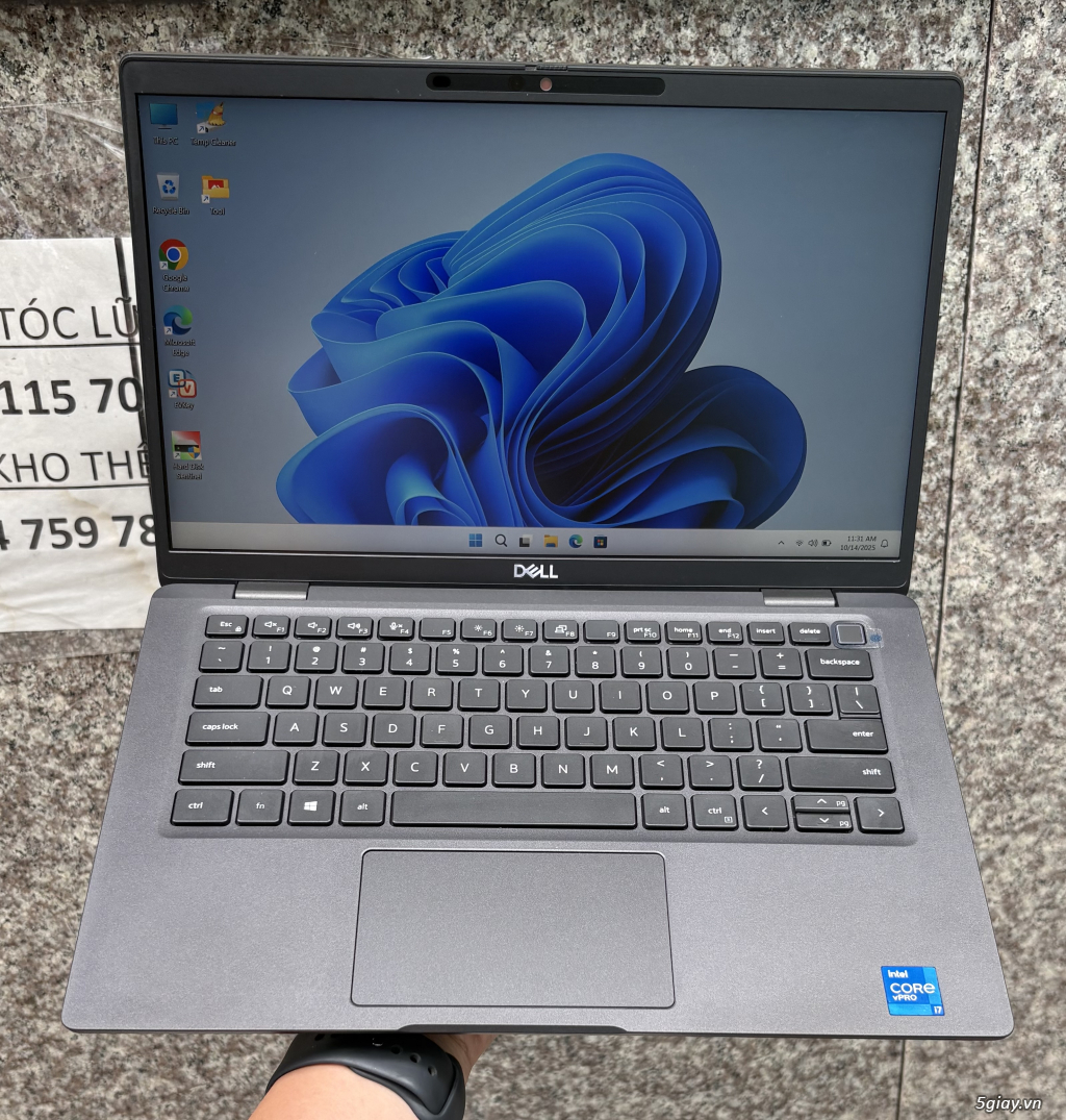 Dell Latitude 7420 i7-1185G7 Ram 16g SSD 256G nhỏ gọn - 1