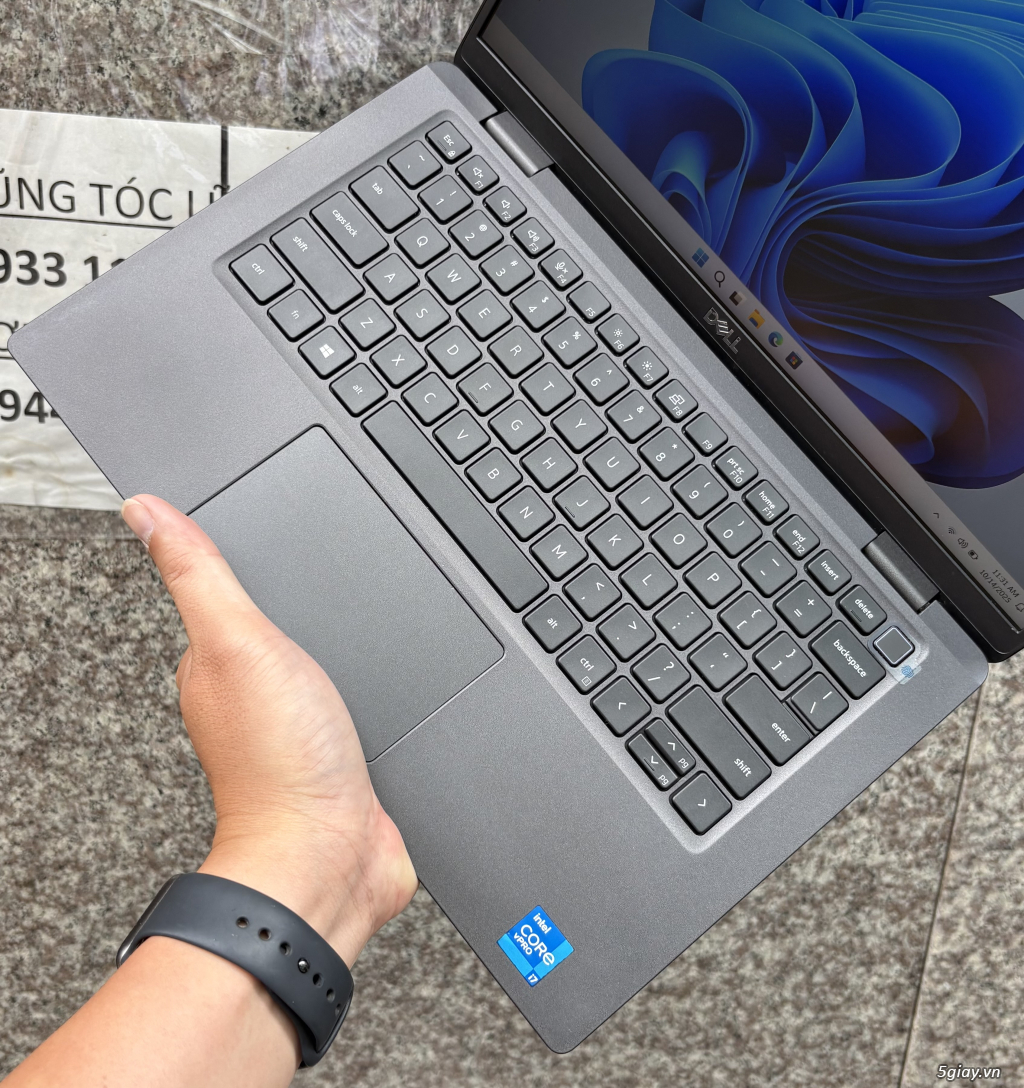 Dell Latitude 7420 i7-1185G7 Ram 16g SSD 256G nhỏ gọn - 3