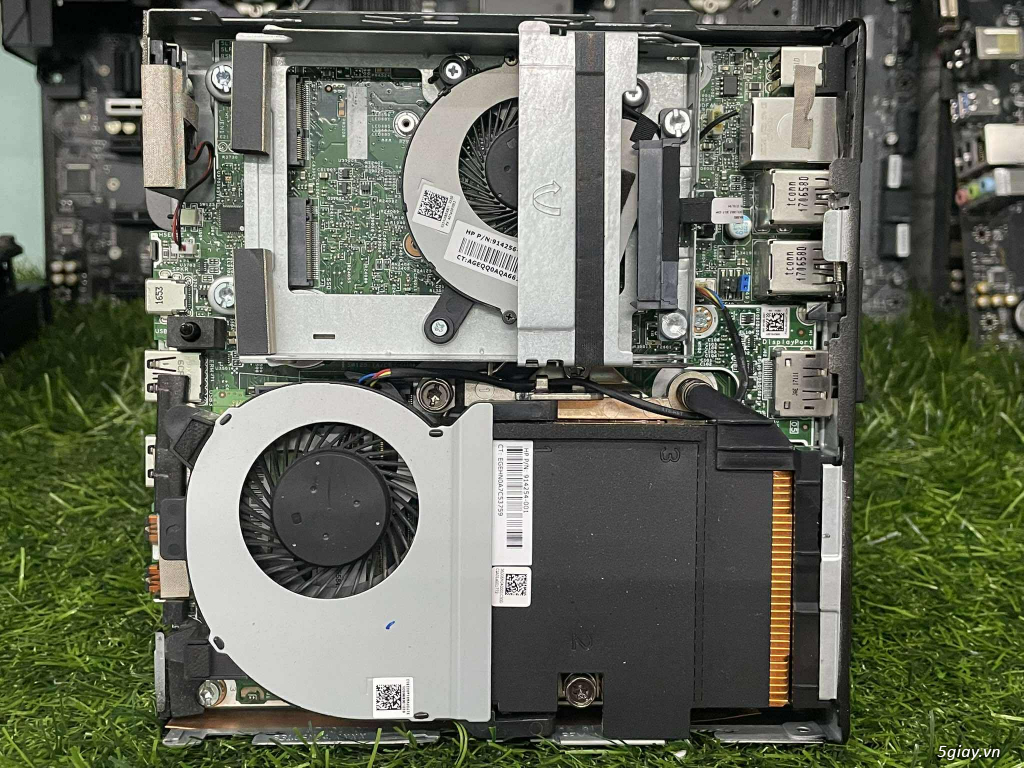 Máy tính văn phòng Tiny HP 800G3 core i5 7500 - 3