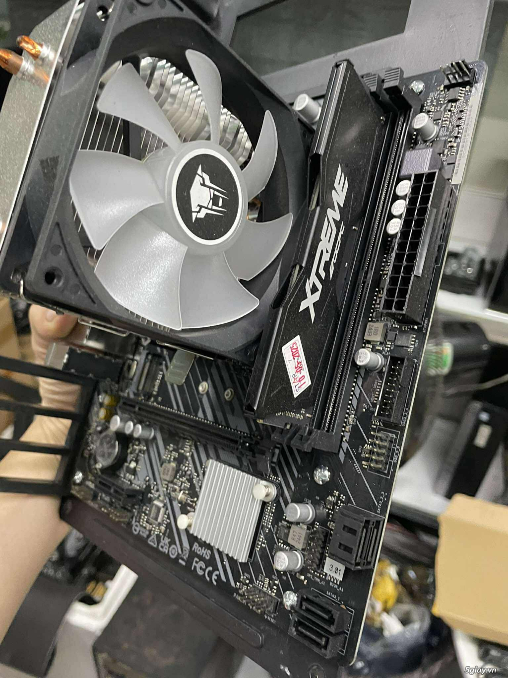 THANH LÝ COMBO MAIN - CPU - RAM - NGUỒN - CARD MÀN HÌNH - 1