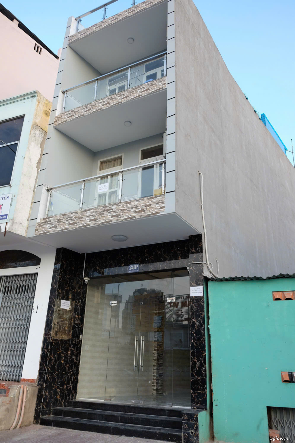 Cho thuê nhà nguyên căn 28P Nguyễn Hữu Cảnh, P.Thạnh Mỹ Tây, TP.HCM. - 4